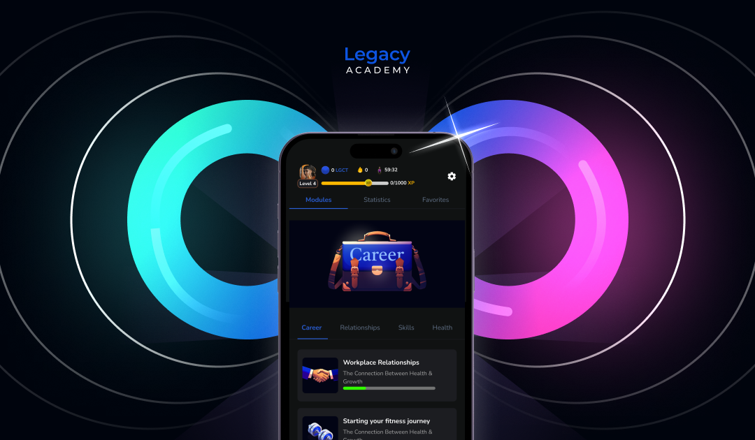Legacy Academy: The pathway to Infinite Potential